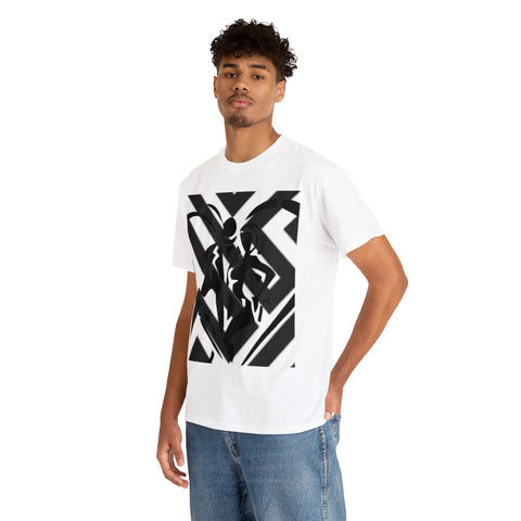 Unisex Heavy Cotton HIP HOP ART Tee