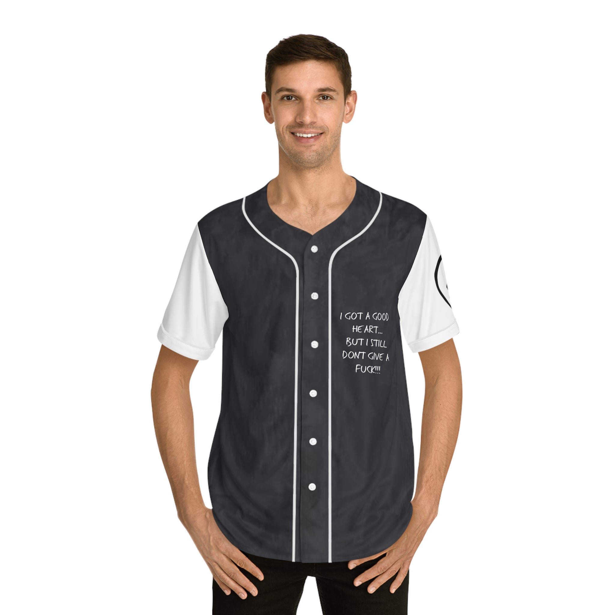 Men's HIP HOP ART Baseball Jersey (AOP)