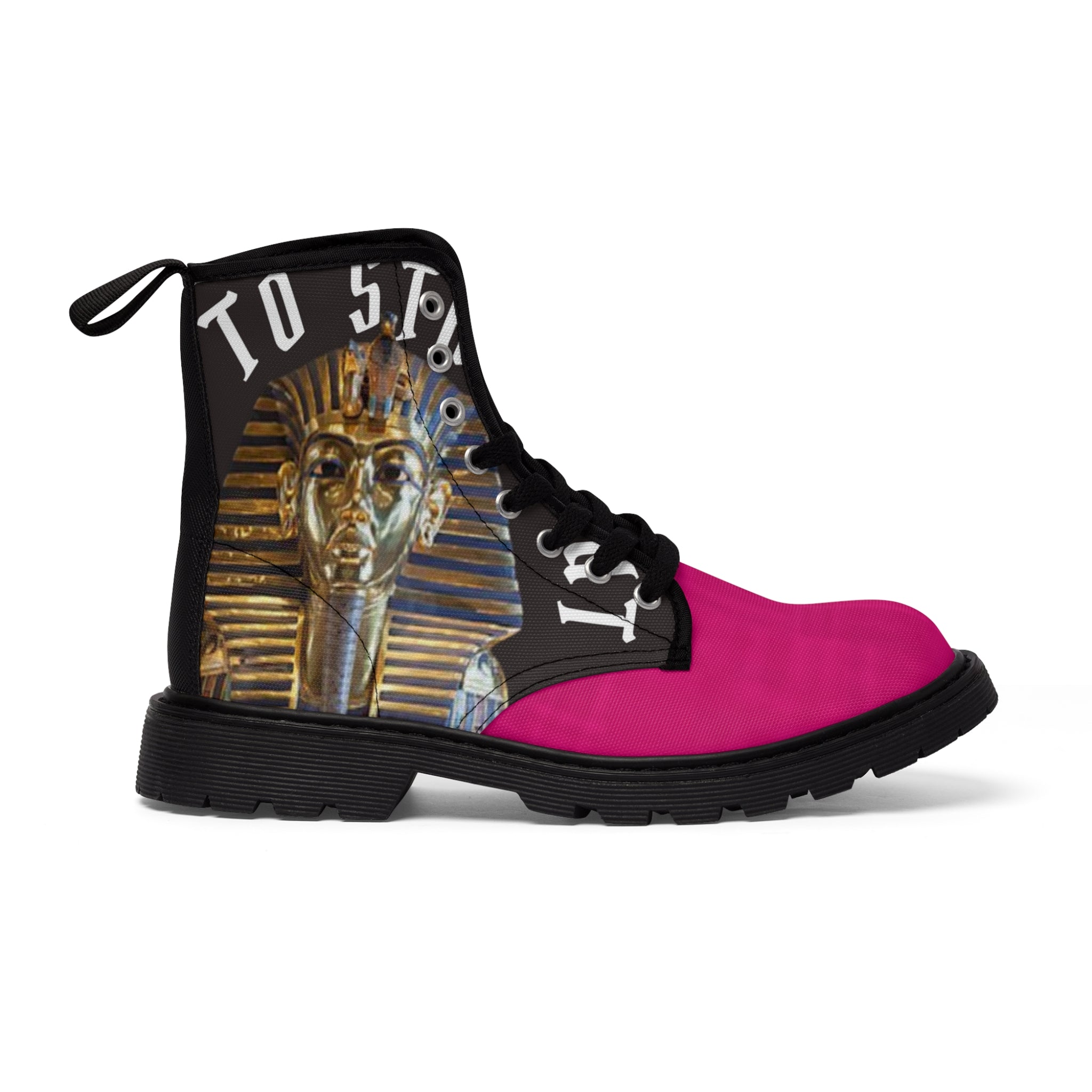 Women's Canvas HIP HOP ART Boots