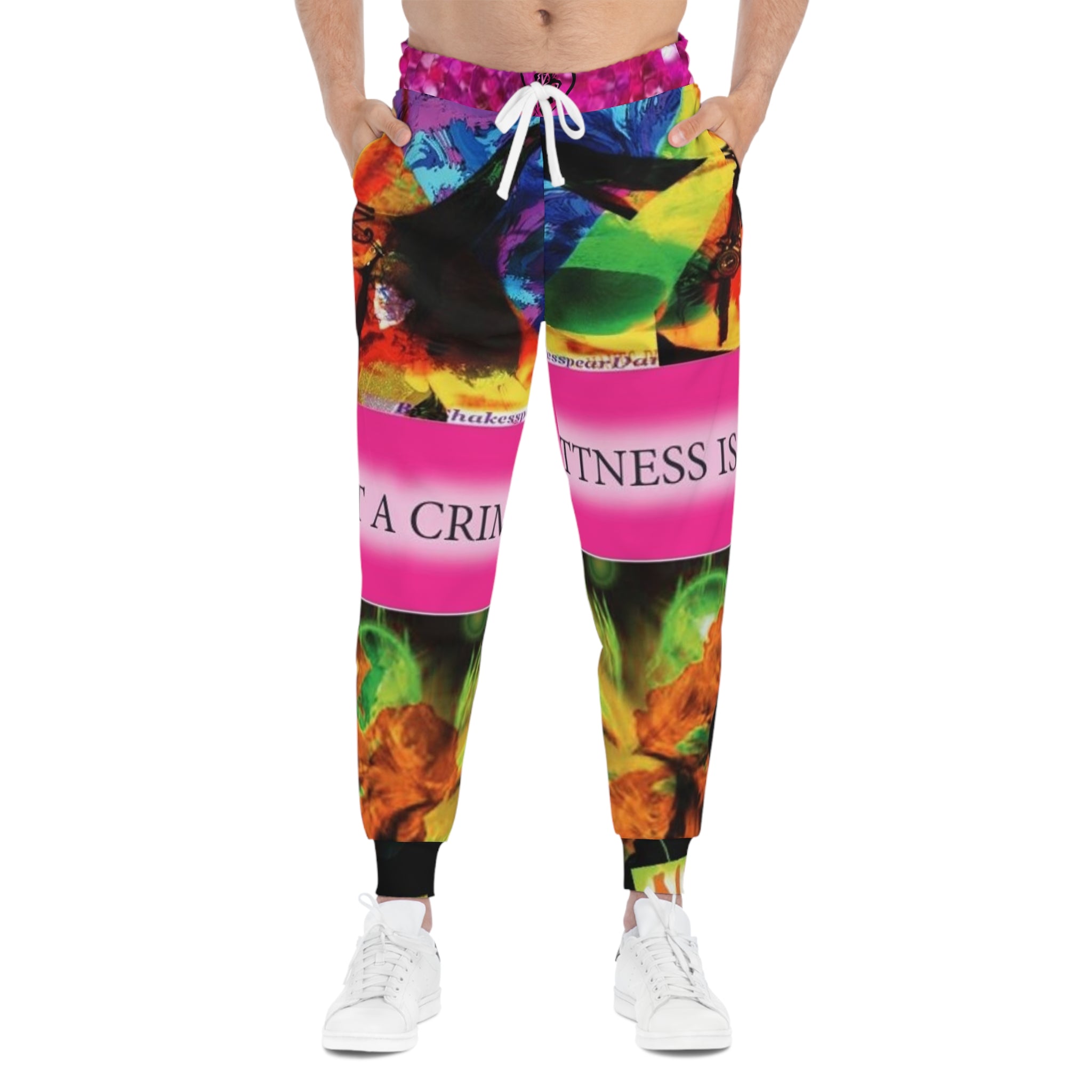 Athletic HIP HOP ART Joggers (AOP)