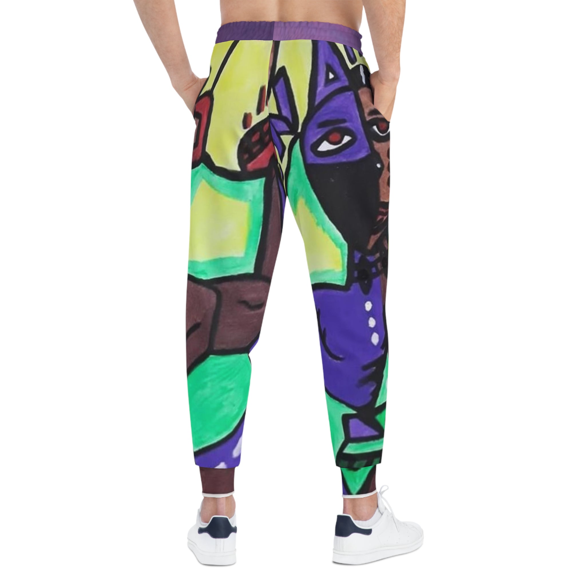 Athletic HIP HOP ART Joggers (AOP)