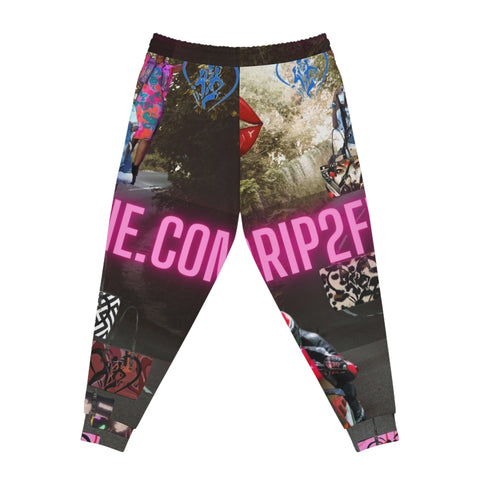 Athletic HIP HOP ART Joggers (AOP)