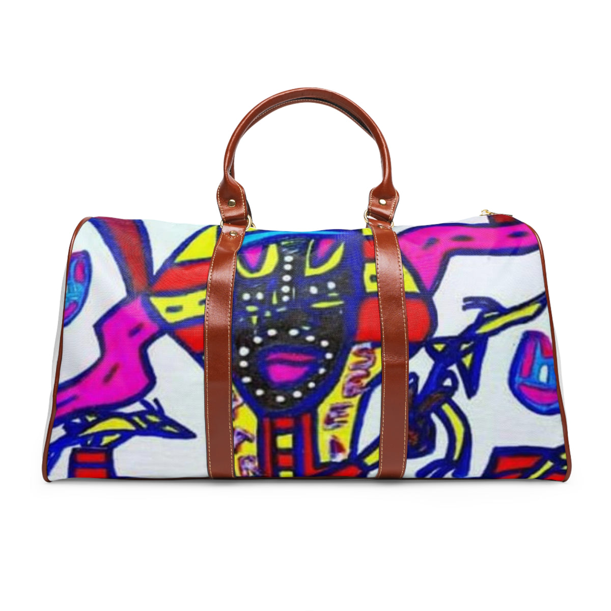 Waterproof HIP HOP ART Travel Bag