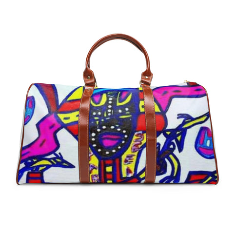 Waterproof HIP HOP ART Travel Bag