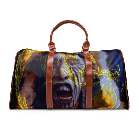 Waterproof HIP HOP ART Travel Bag