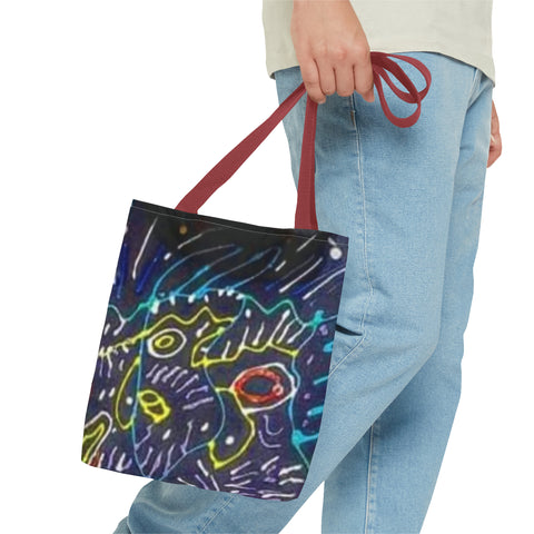 HIP HOP ART Tote Bag (AOP)