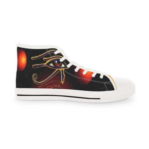 Men's High Top  HIP HOP ART Sneakers