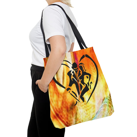 HIP HOP ART Tote Bag (AOP)