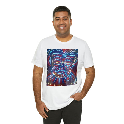 HIP HOP ART Unisex Jersey Short Sleeve Tee