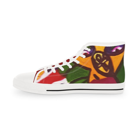 Men's High Top  HIP HOP ART Sneakers