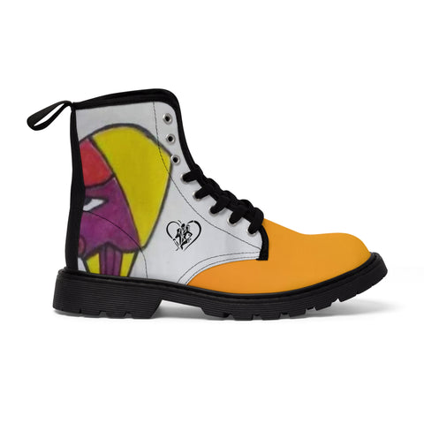 Women's Canvas HIP HOP ART Boots