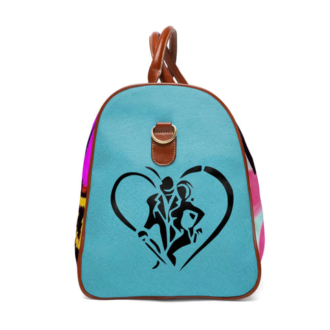 Waterproof HIP HOP ART Travel Bag