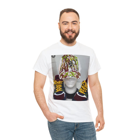 Unisex Heavy HIP HOP ART Cotton Hip Hop Tee