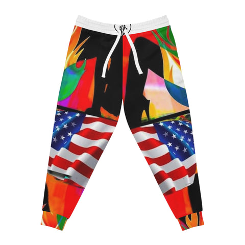 Athletic  HIP HOP ART Joggers (AOP)