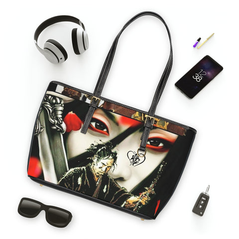 PU Leather  HIP HOP ART  Shoulder Bag