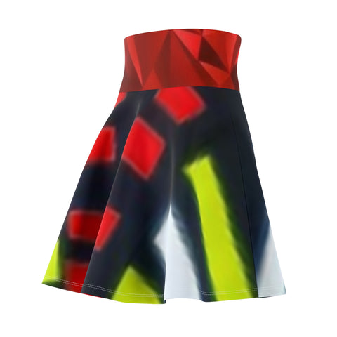 Women's HIP HOP ART Skater Skirt (AOP)