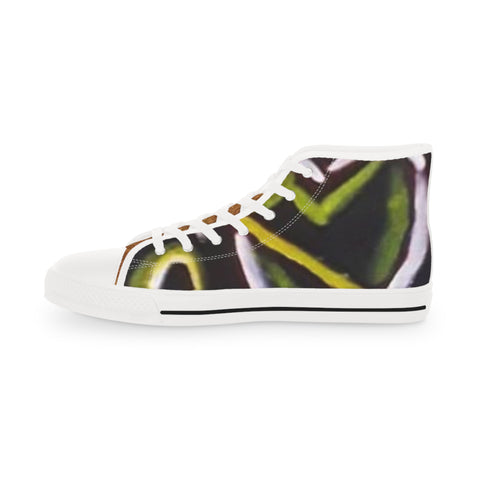 Men's High Top   HIP HOP ART Sneakers