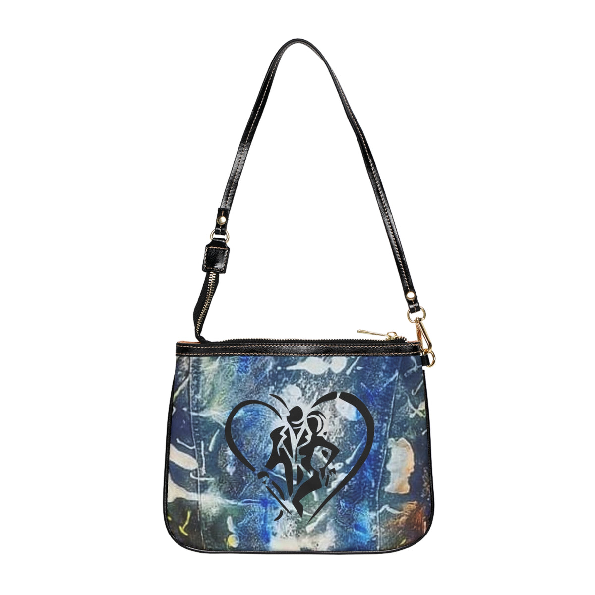 HIP HOP ART Small Shoulder Bag