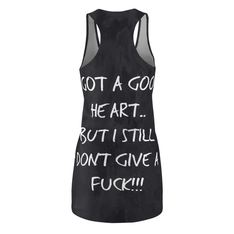 Women's Cut & Sew HIP HOP ART Racerback Dress (AOP)