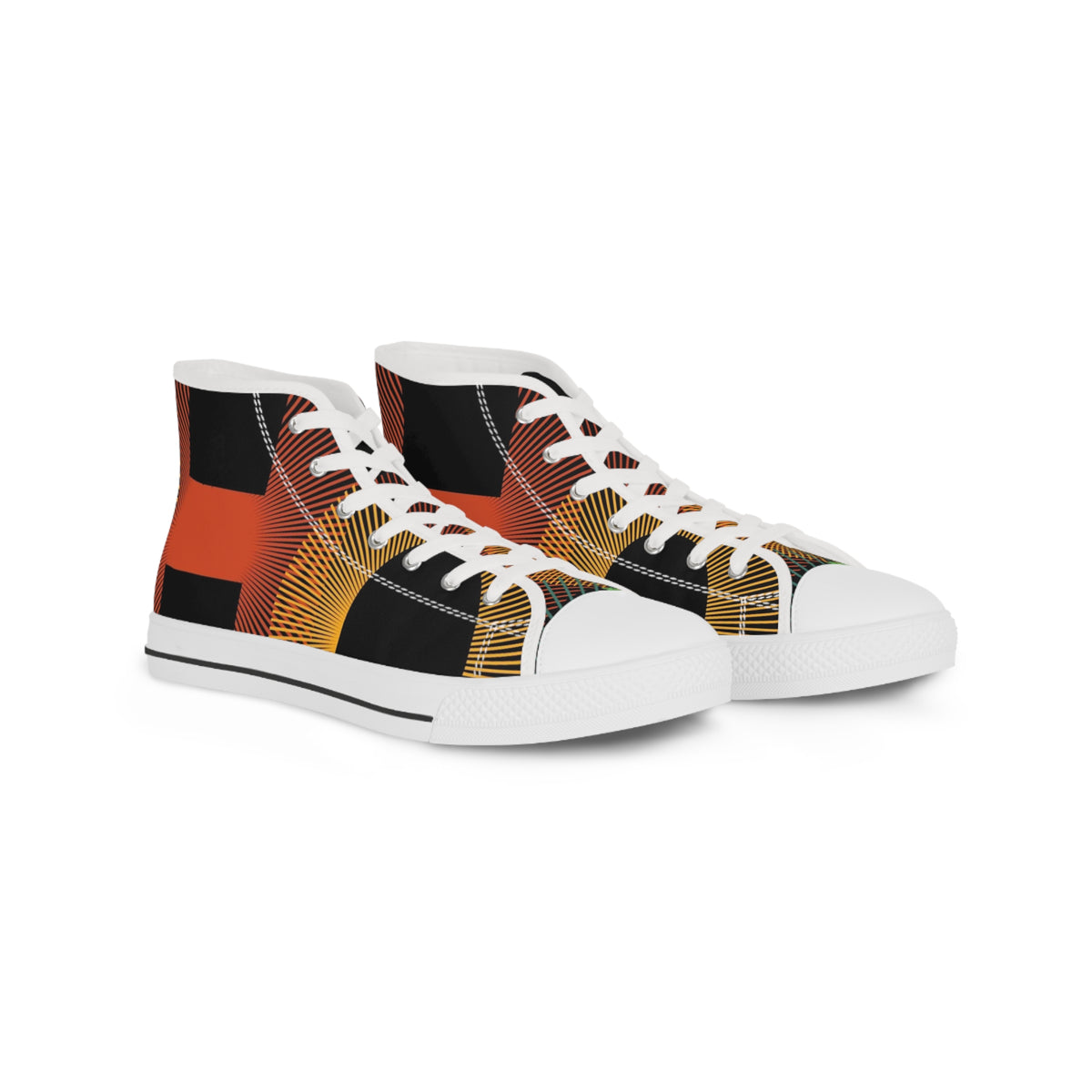 Men's High Top HIP HOP ART Sneakers