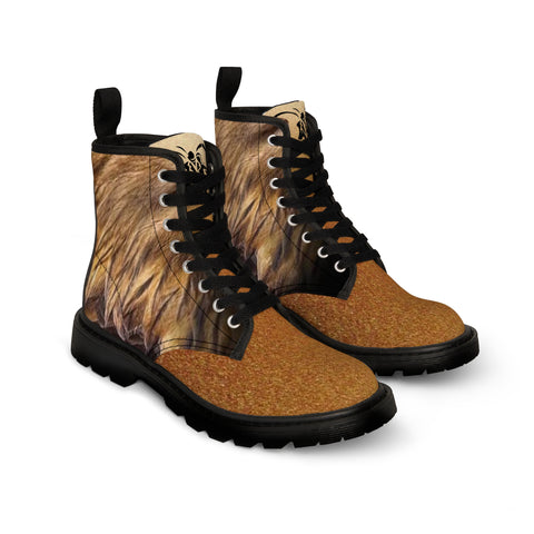 Women's Canvas HIP HOP ART Boots