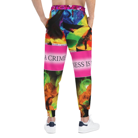 Athletic HIP HOP ART Joggers (AOP)