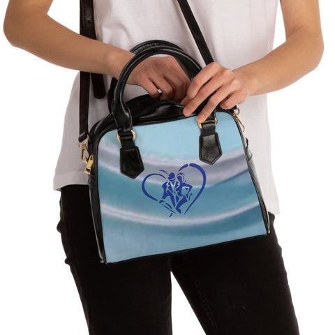 HIP HOP ART Shoulder Handbag