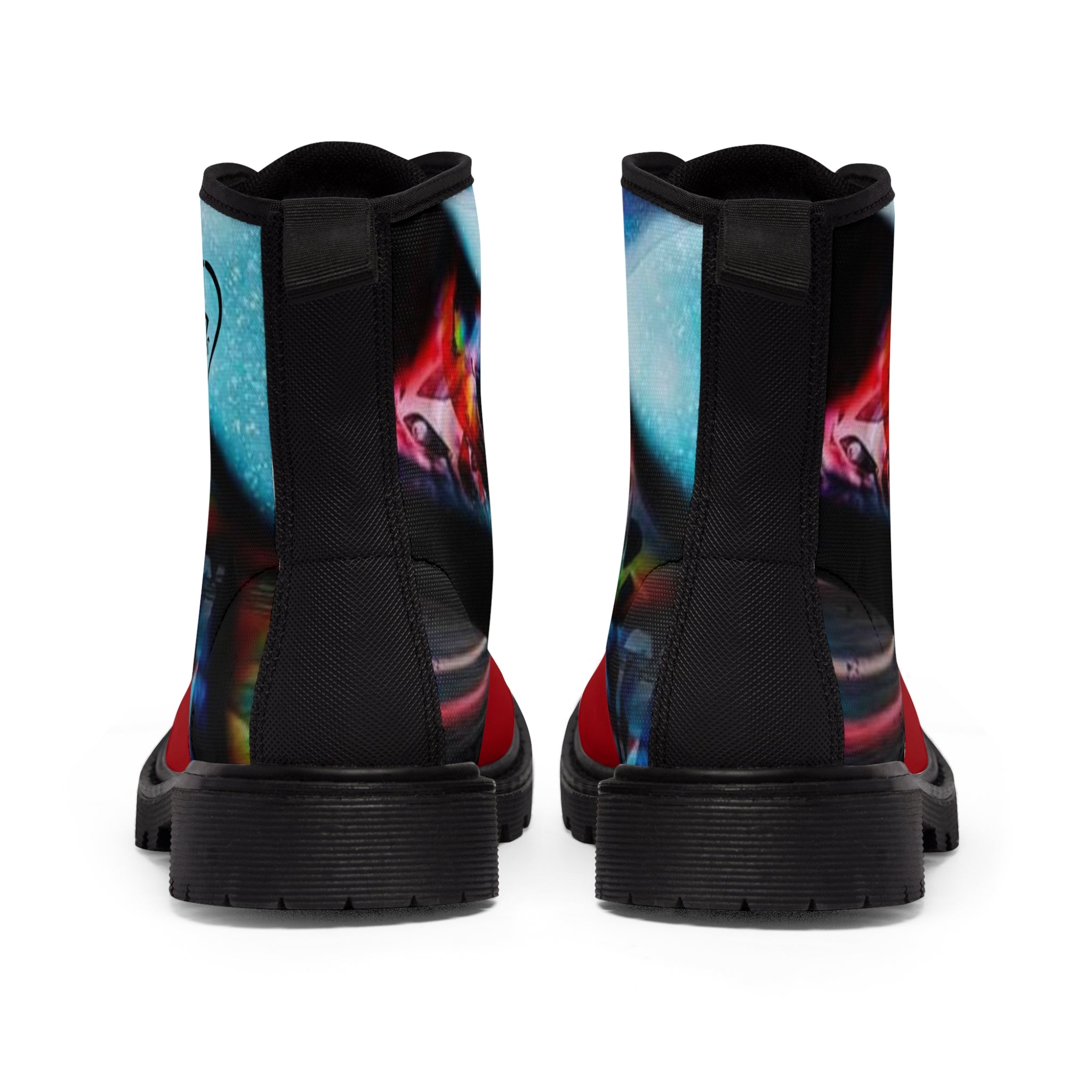 Women's Canvas HIP HOP ART Boots