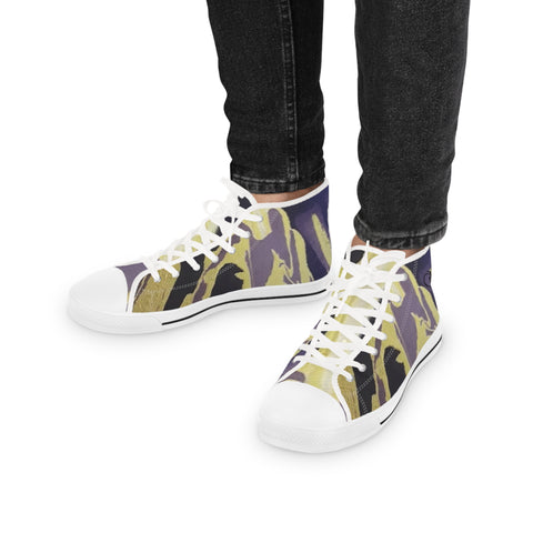 Men's High Top HIP HOP ART Sneakers