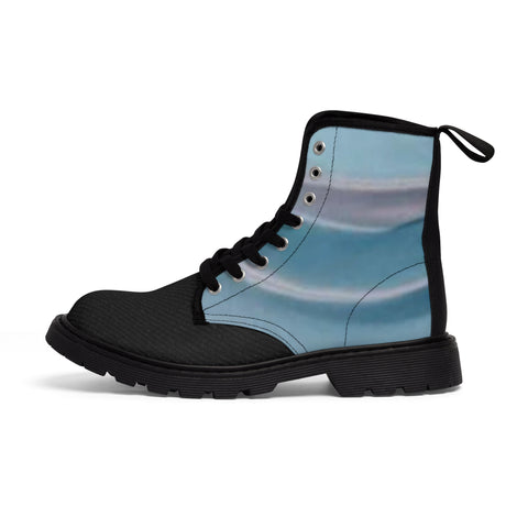 Men's Canvas  HIP HOP ART Boots