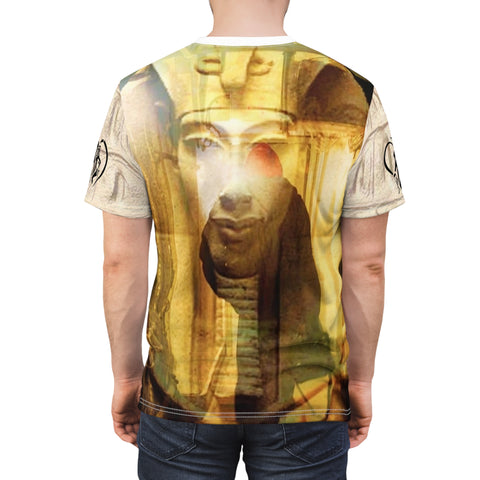 Egyptian Hip Hop ART Unisex AOP Cut & Sew Tee