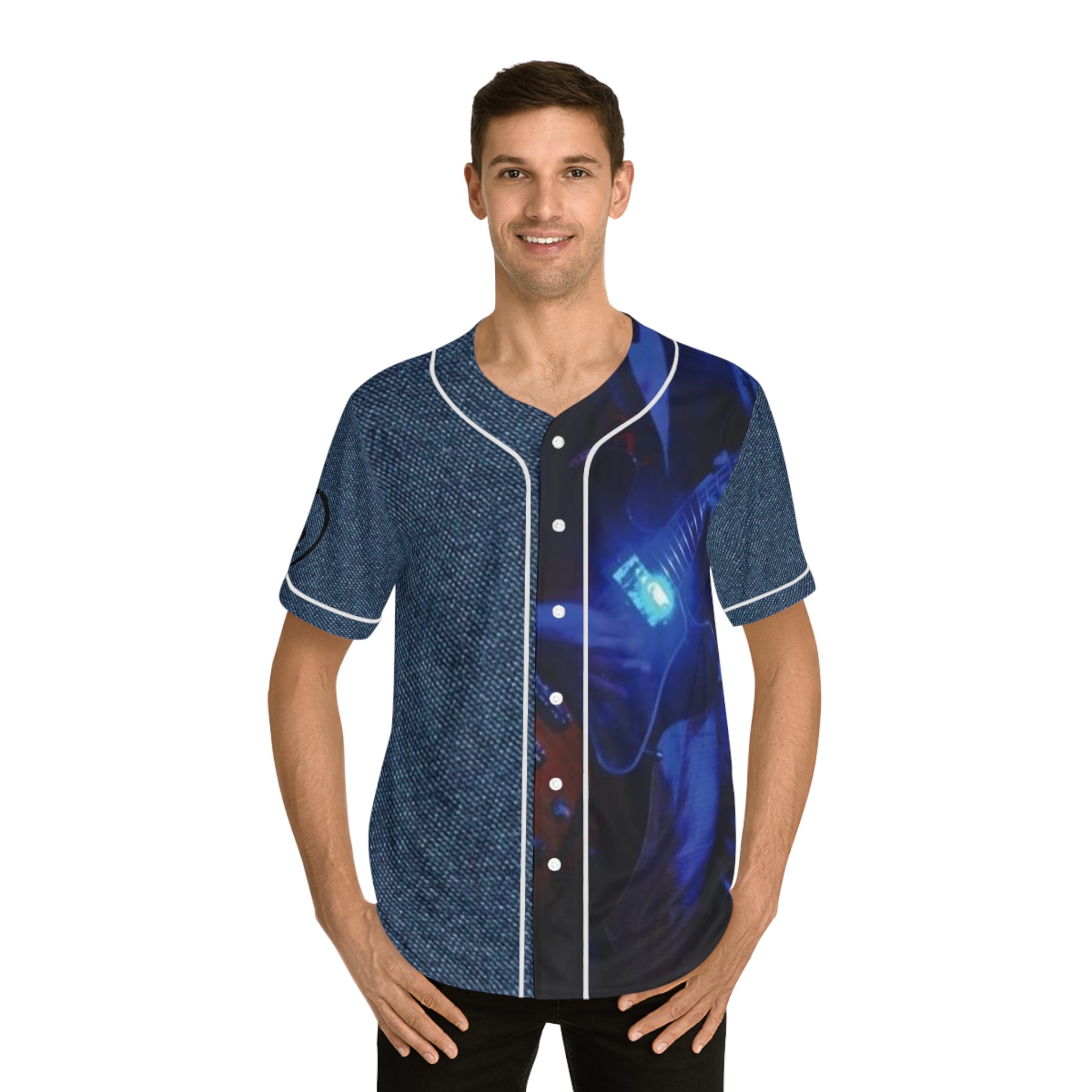 Men's HIP HOP ART Baseball Jersey (AOP)