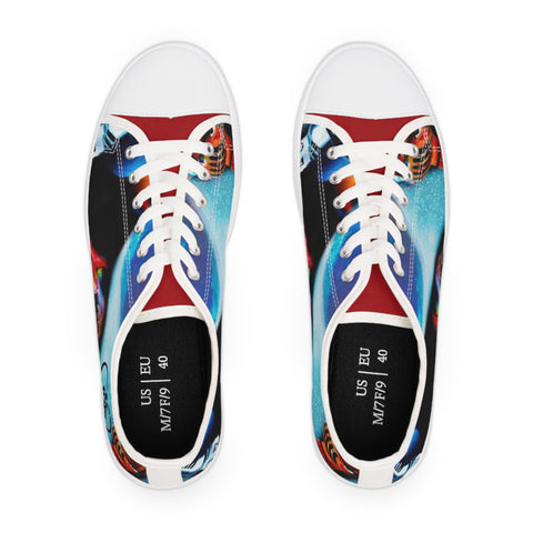 Women's Low Top HIP HOP ART Sneakers