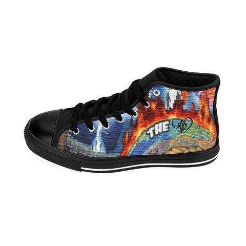 Men's Classic  HIP HOP ART  Sneakers