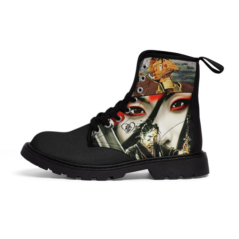 Men's Canvas  HIP HOP ART  Boots