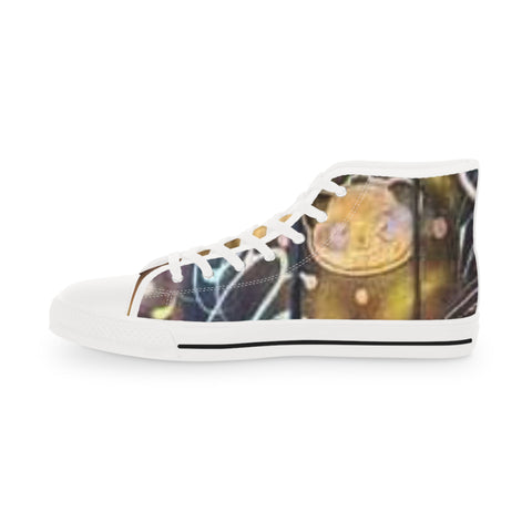 Men's High Top  HIP HOP ART Sneakers