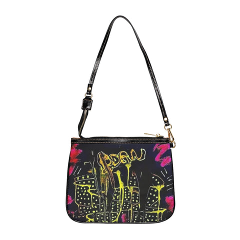 Small  HIP HOP ART Shoulder Bag