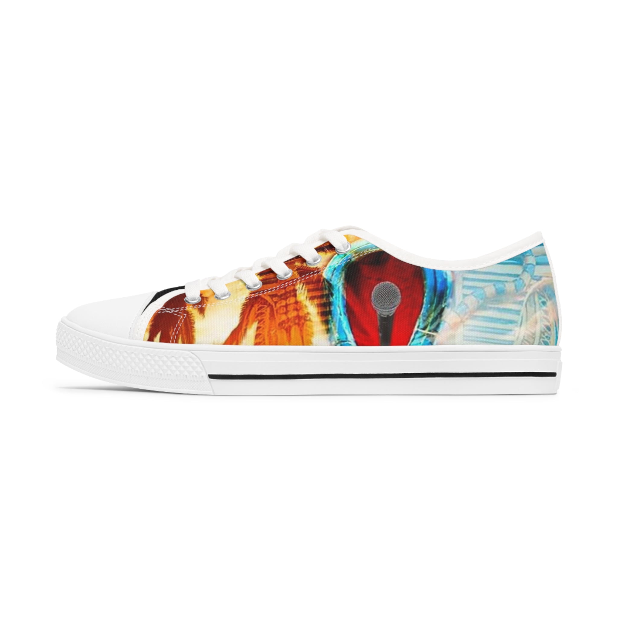 Women's Low Top HIP HOP ART Sneakers