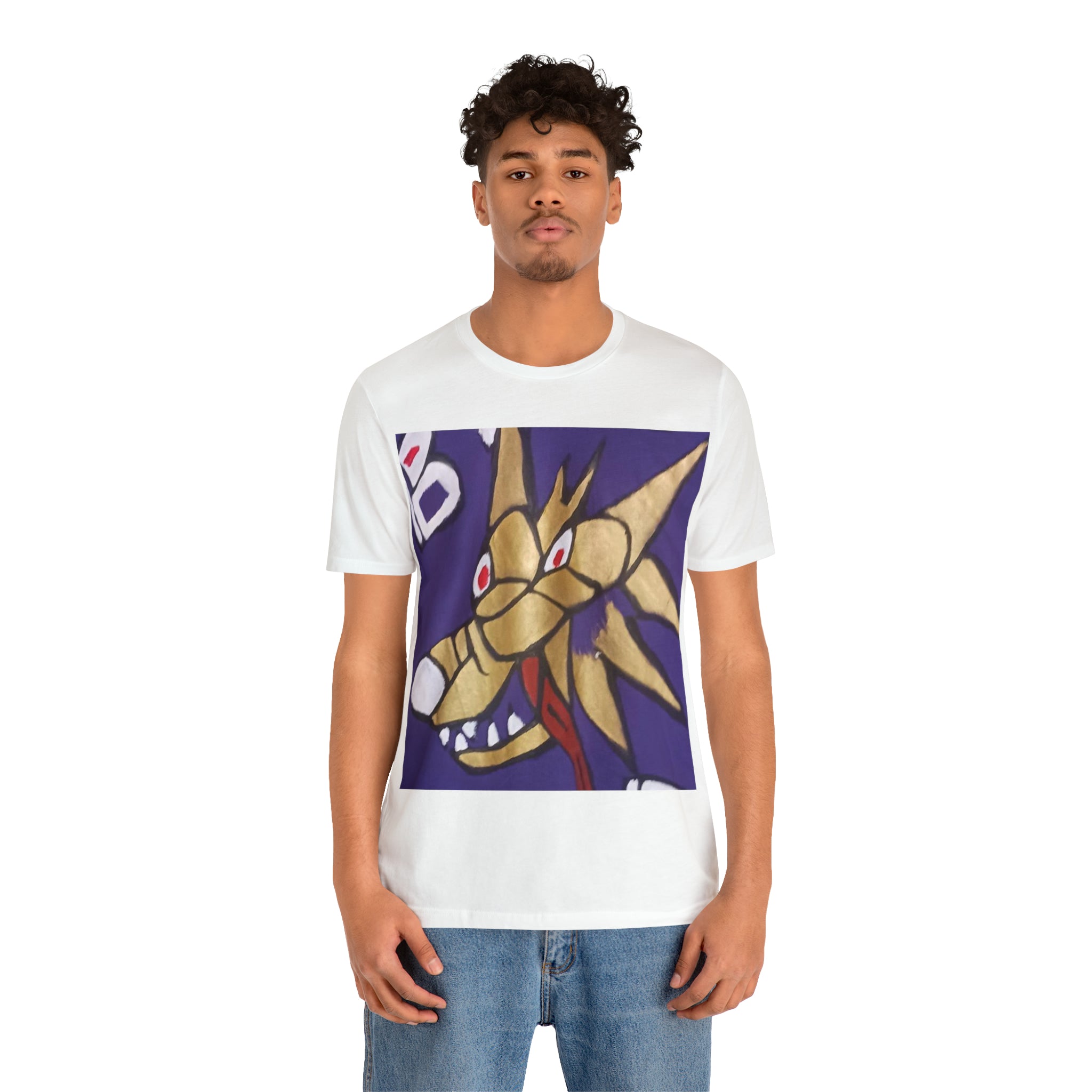 HIP HOP ART Unisex Jersey Short Sleeve Tee