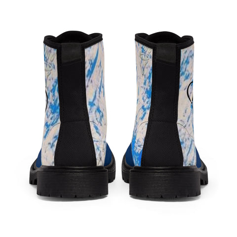 Men's Canvas  HIP HOP ART  Boots