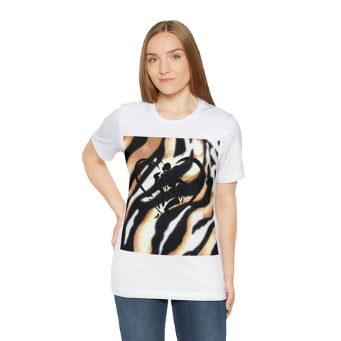 HIP HOP ART Unisex Jersey Short Sleeve Tee