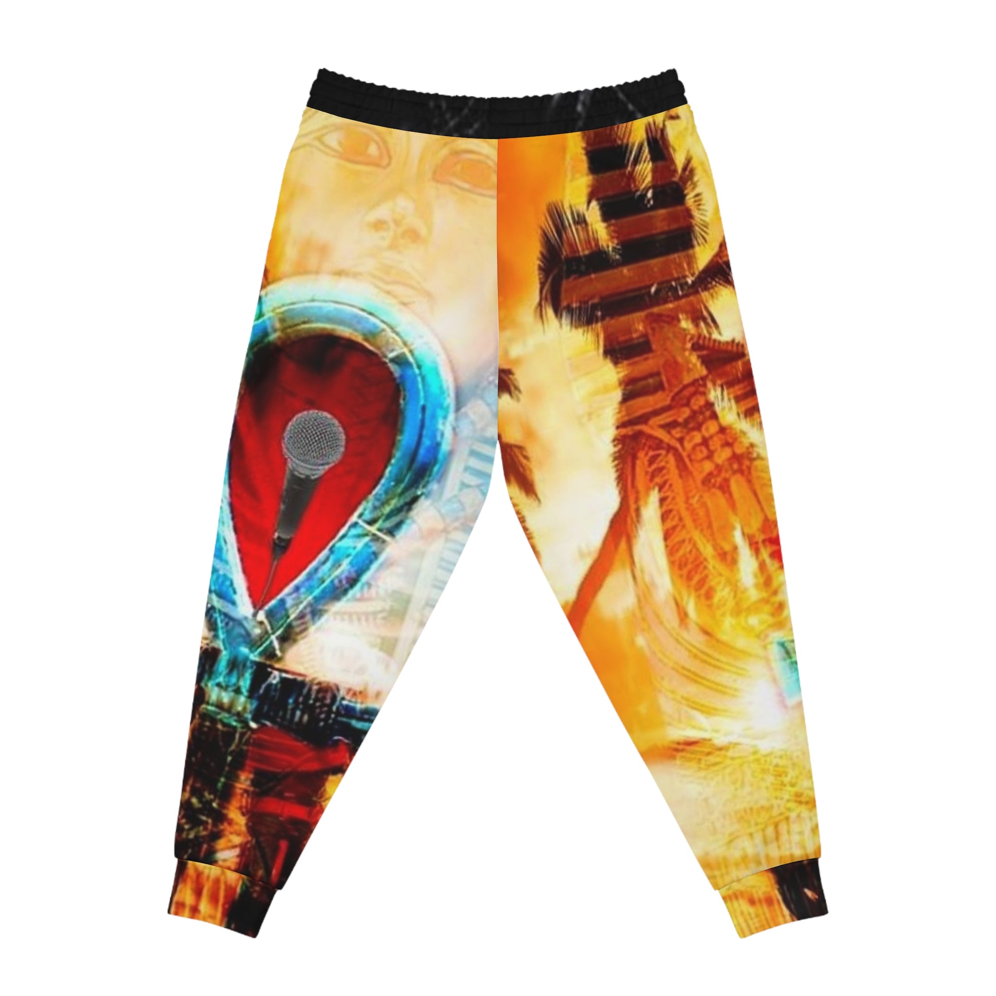 Athletic HIP HOP ART Joggers (AOP)
