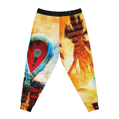 Athletic HIP HOP ART Joggers (AOP)