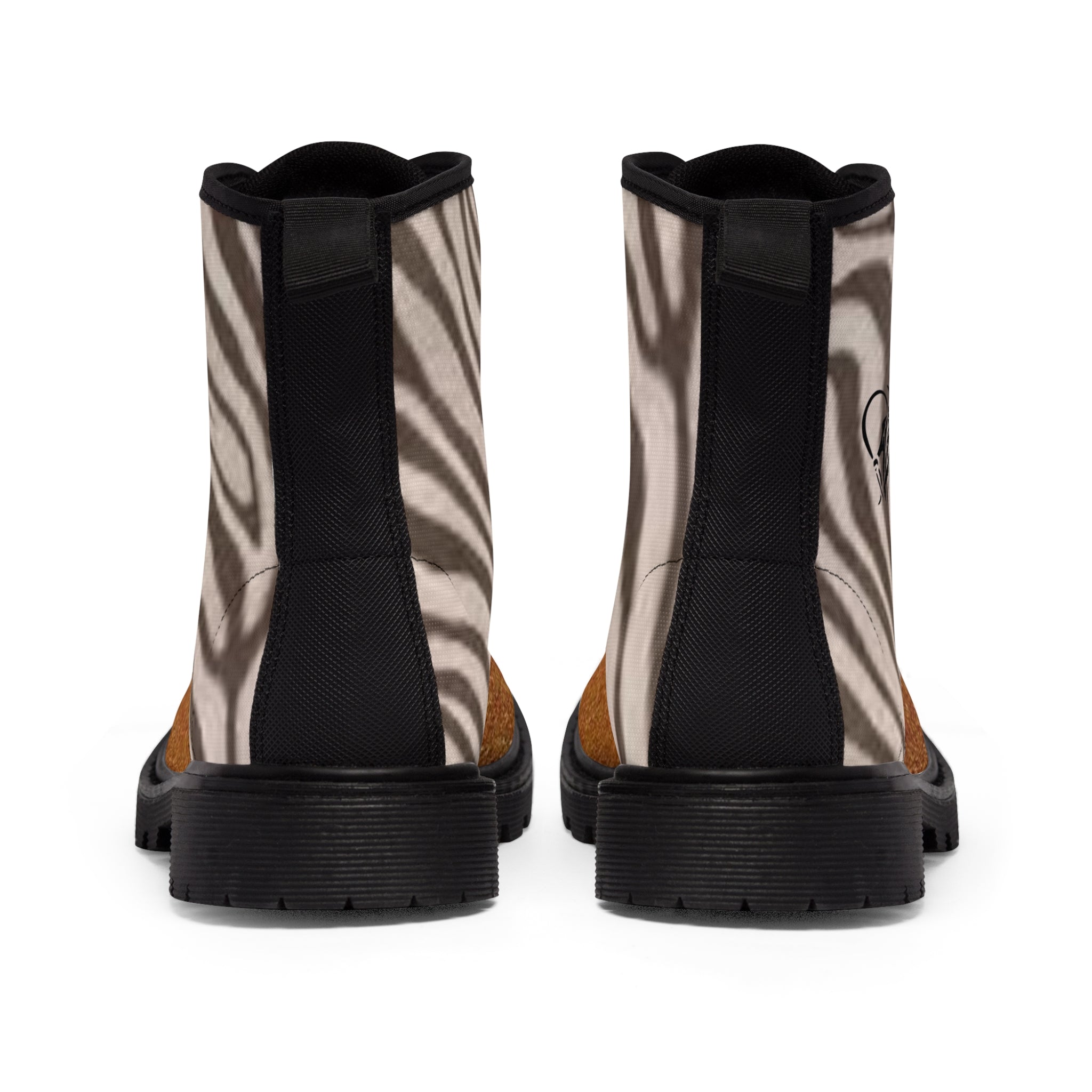 Women's Canvas HIP HOP ART Boots