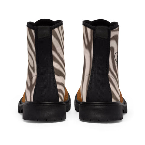Women's Canvas HIP HOP ART Boots