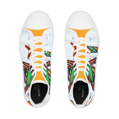 Men's High Top HIP HOP ART  Sneakers