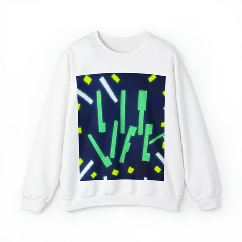 Unisex Heavy Blend™ HIP HOP ART Crewneck Sweatshirt