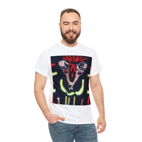 HIP HOP ART Unisex Heavy Cotton Tee