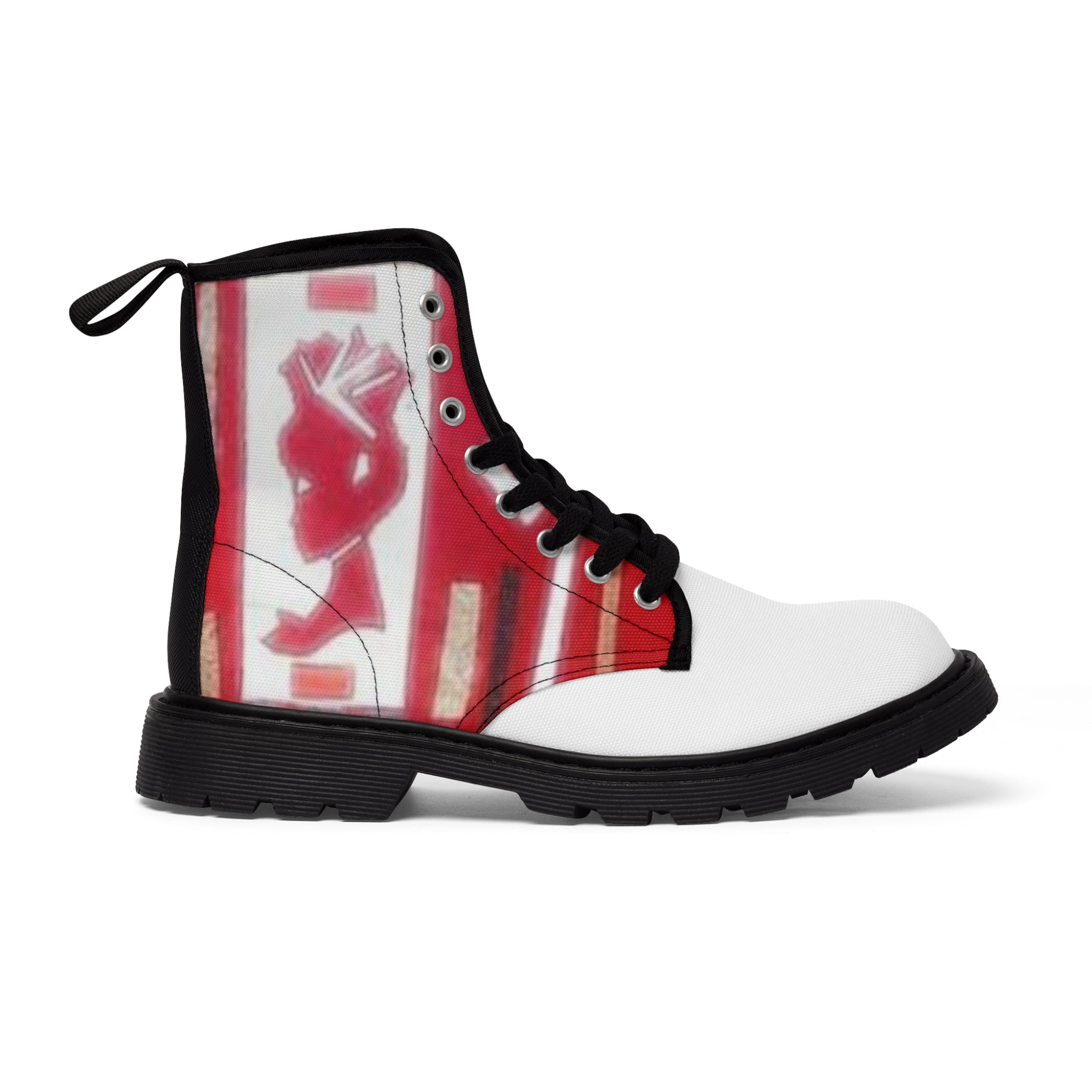 Women's Canvas HIP HOP ART Boots
