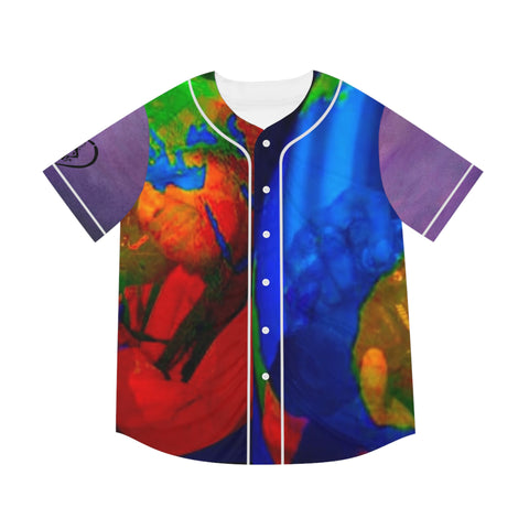 Men's HIP HOP ART Baseball Jersey (AOP)